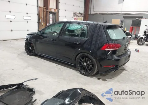 2019 Volkswagen Golf R 2.0T W/Dcc Navigation из США, поврежденный, VIN WVWWA7AU0KW217906